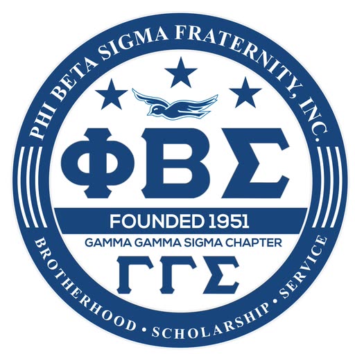 Gamma Gamma Sigma chapter logo